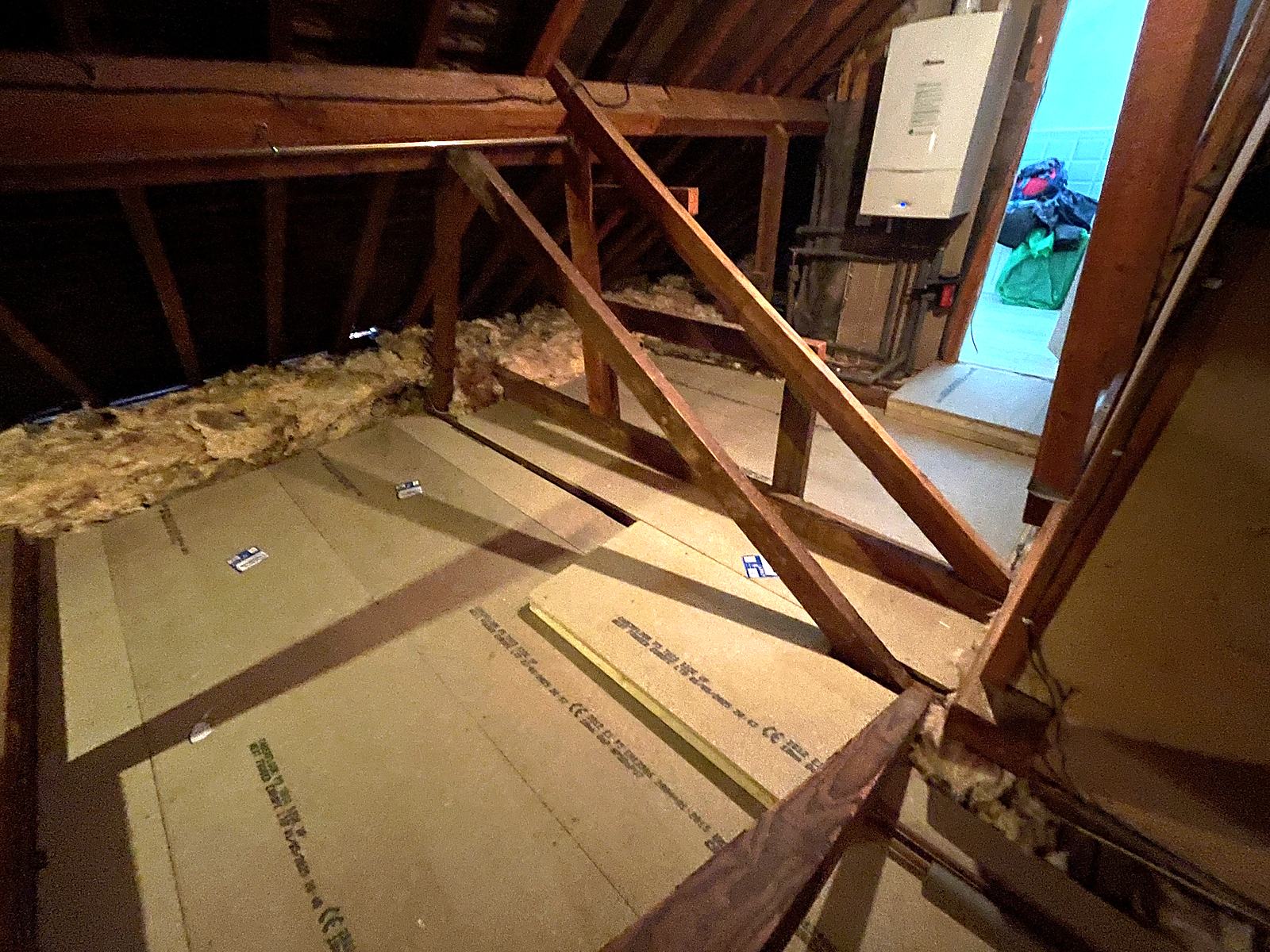 Loft boarding
