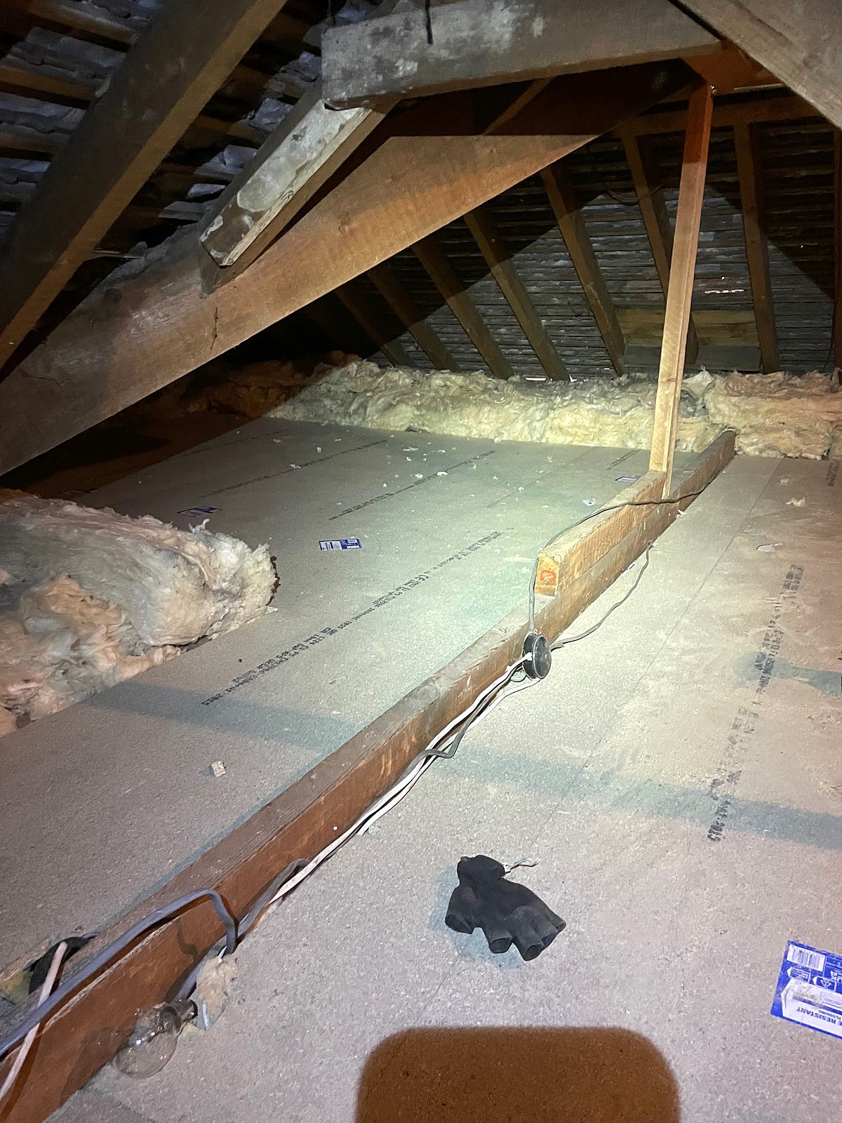 Loft boarding
