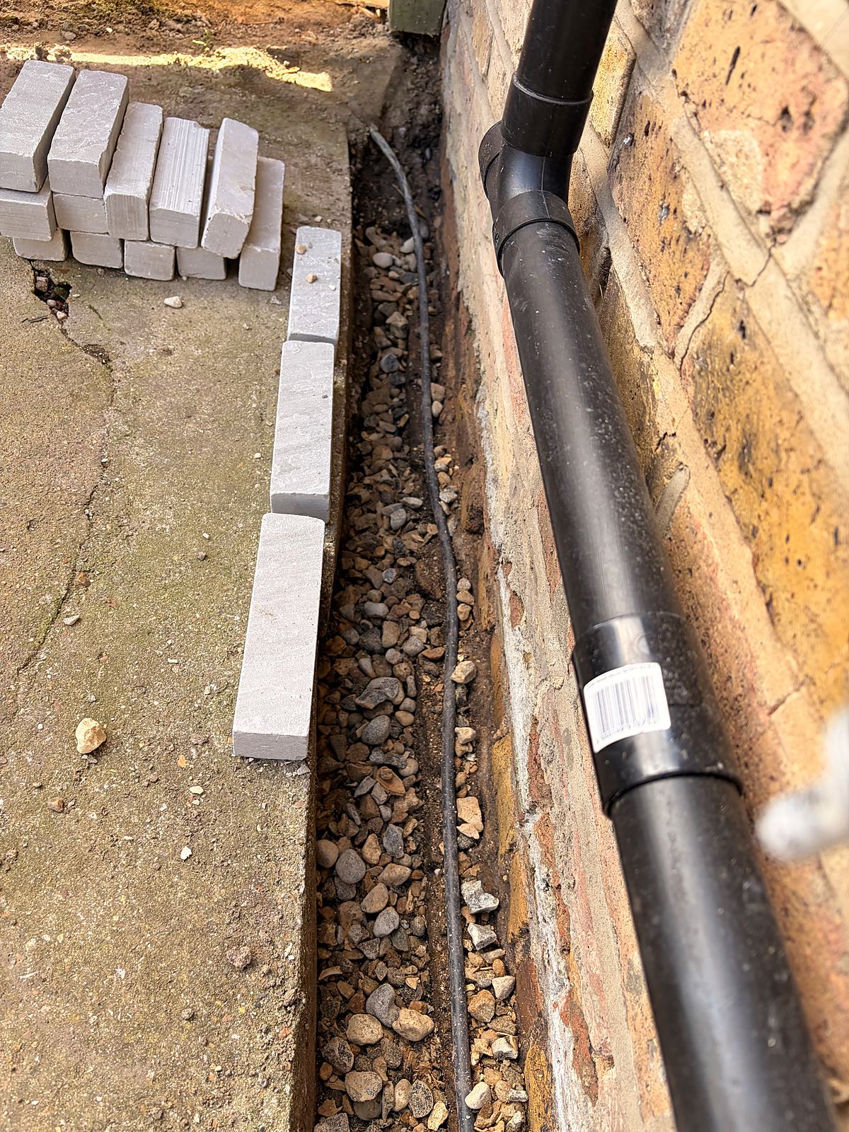 Drainage and downpipes