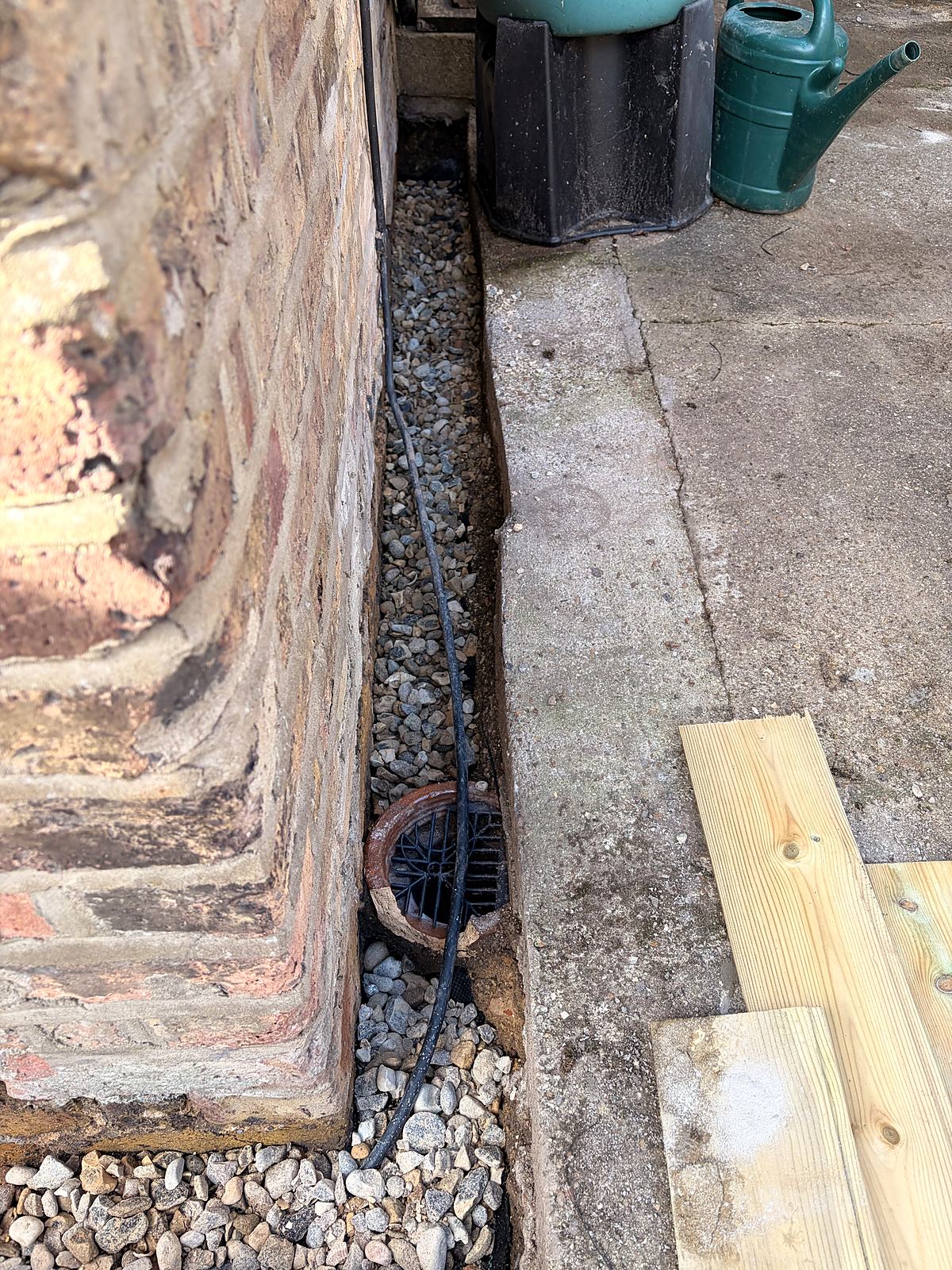 Drainage and downpipes
