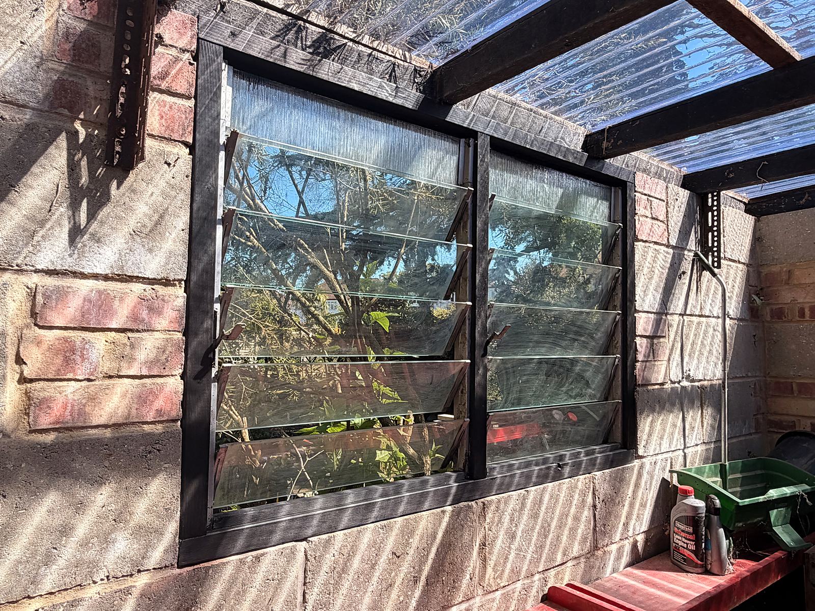 Lean-to repairs