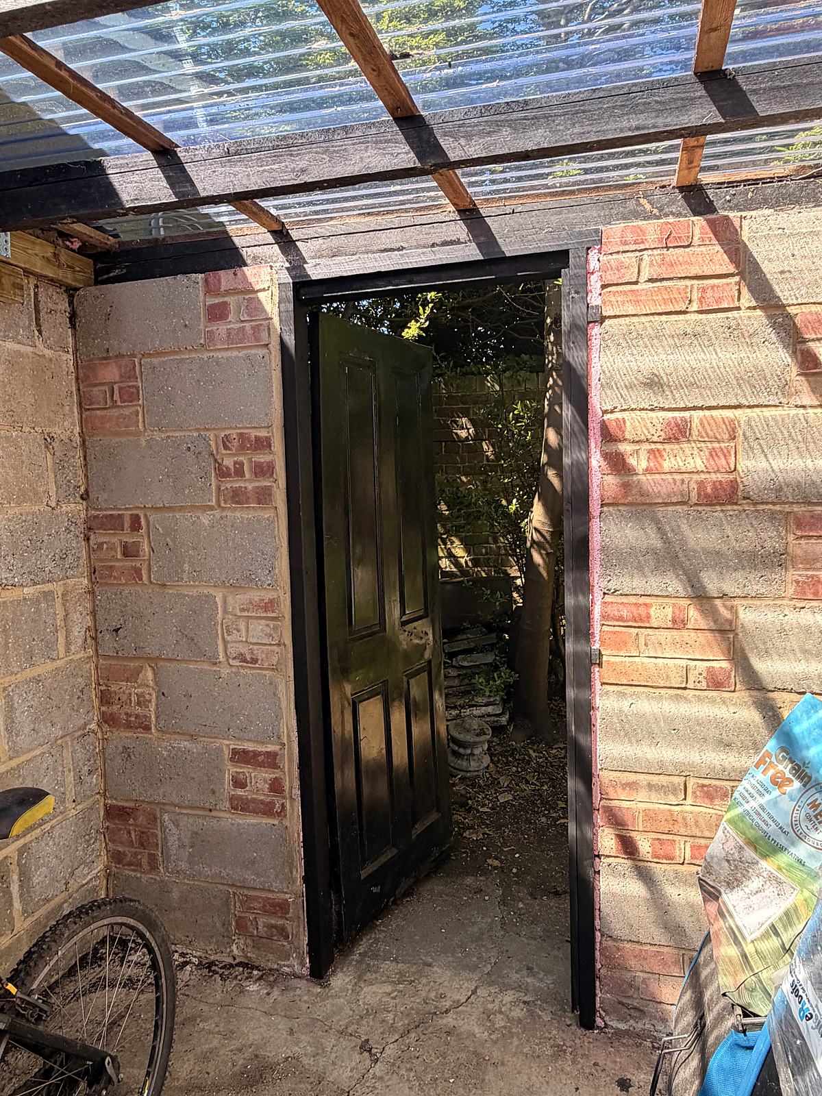 Lean-to repairs