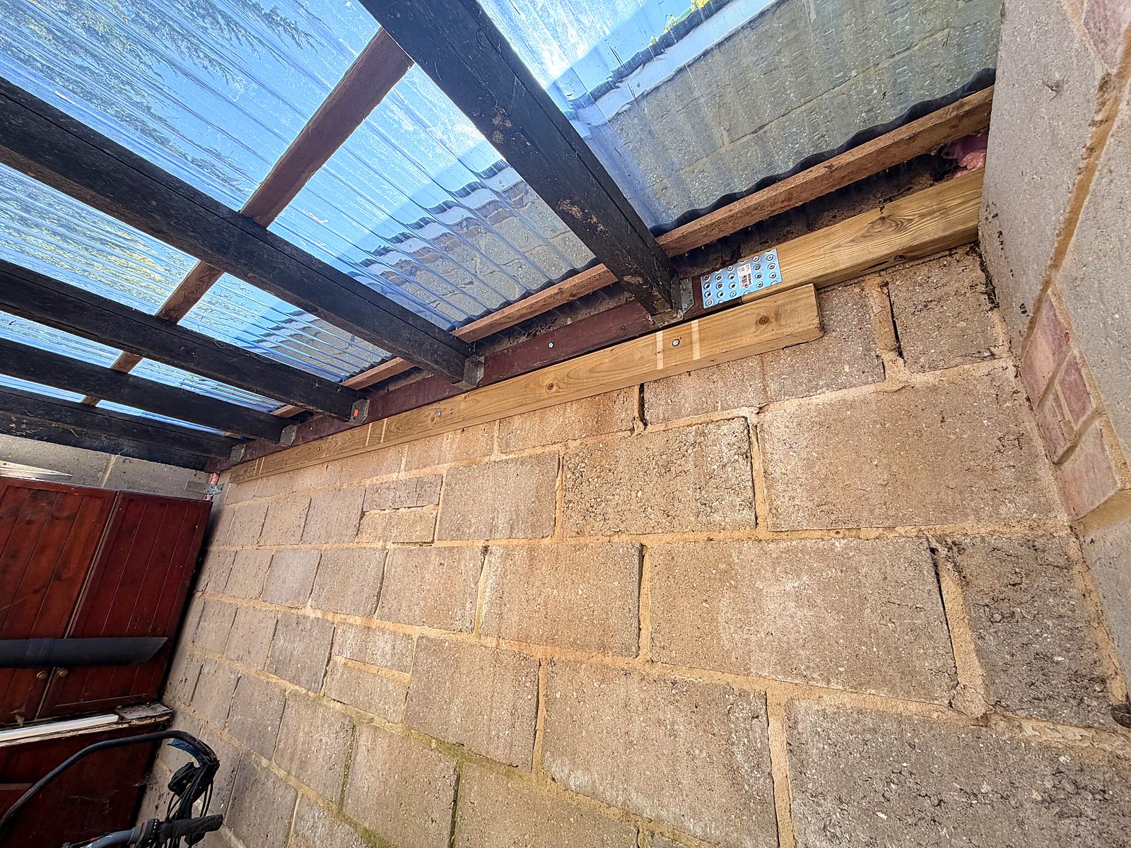 Lean-to repairs